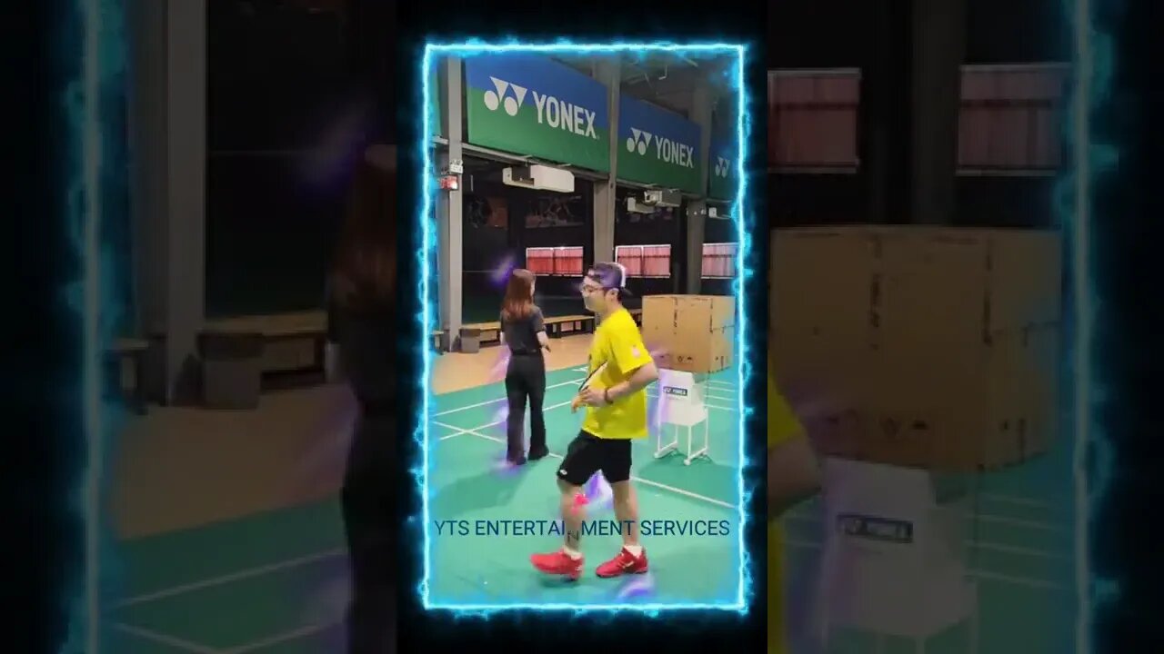 Two Dancing Player