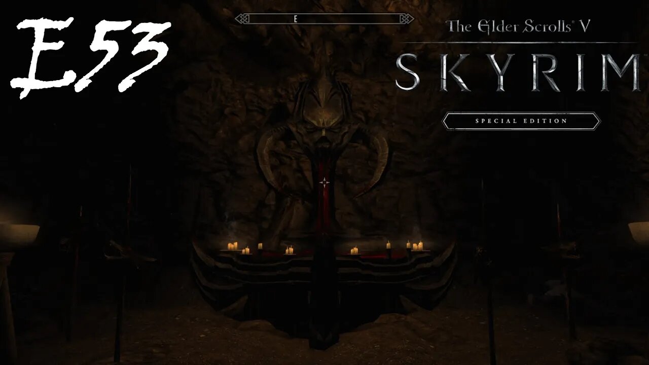 Skyrim // Daedric Cult in Dawnstar // E53 - Blind Playthrough