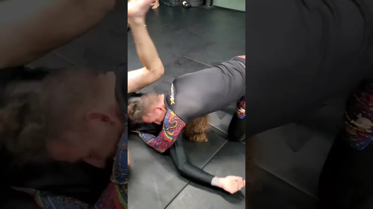 Buggy Choke from Darce #nogi #jiujitsu #bjj