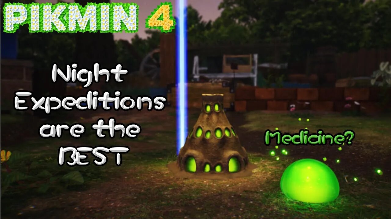 My FIRST look at the GLOW PIKMIN in Pikmin 4