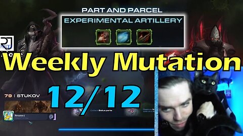 Experimental Artillery - Starcraft 2 CO-OP Weekly Mutation w/o 12/12/22