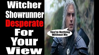 Witcher Showrunner DESPERATE to Gain Views after Henry Cavill LEAVES the Show!