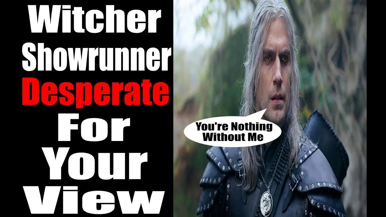 Witcher Showrunner DESPERATE to Gain Views after Henry Cavill LEAVES the Show!