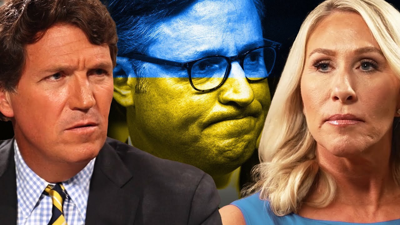 Tucker Carlson: Mike Johnson is doing the Left´s bidding on Ukraine. Why?