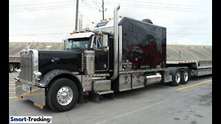 Huge Sleeper Truck