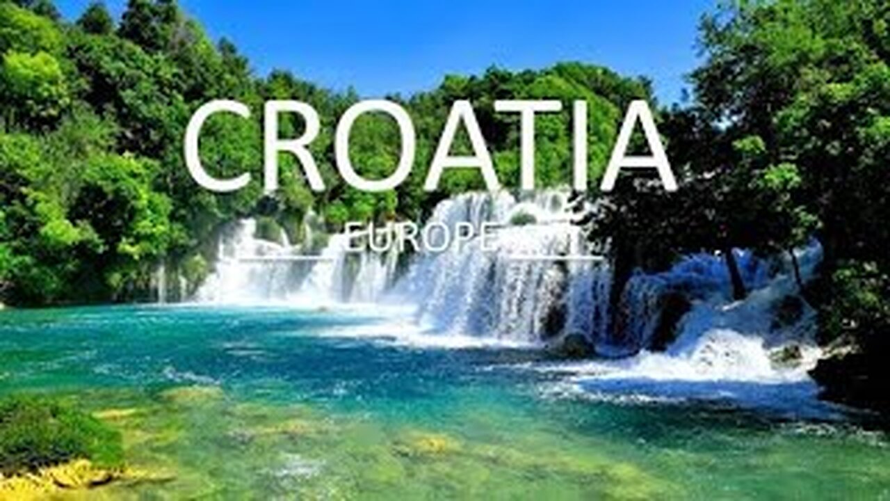 Croatia (4K UHD) | Journey with Relaxing Music