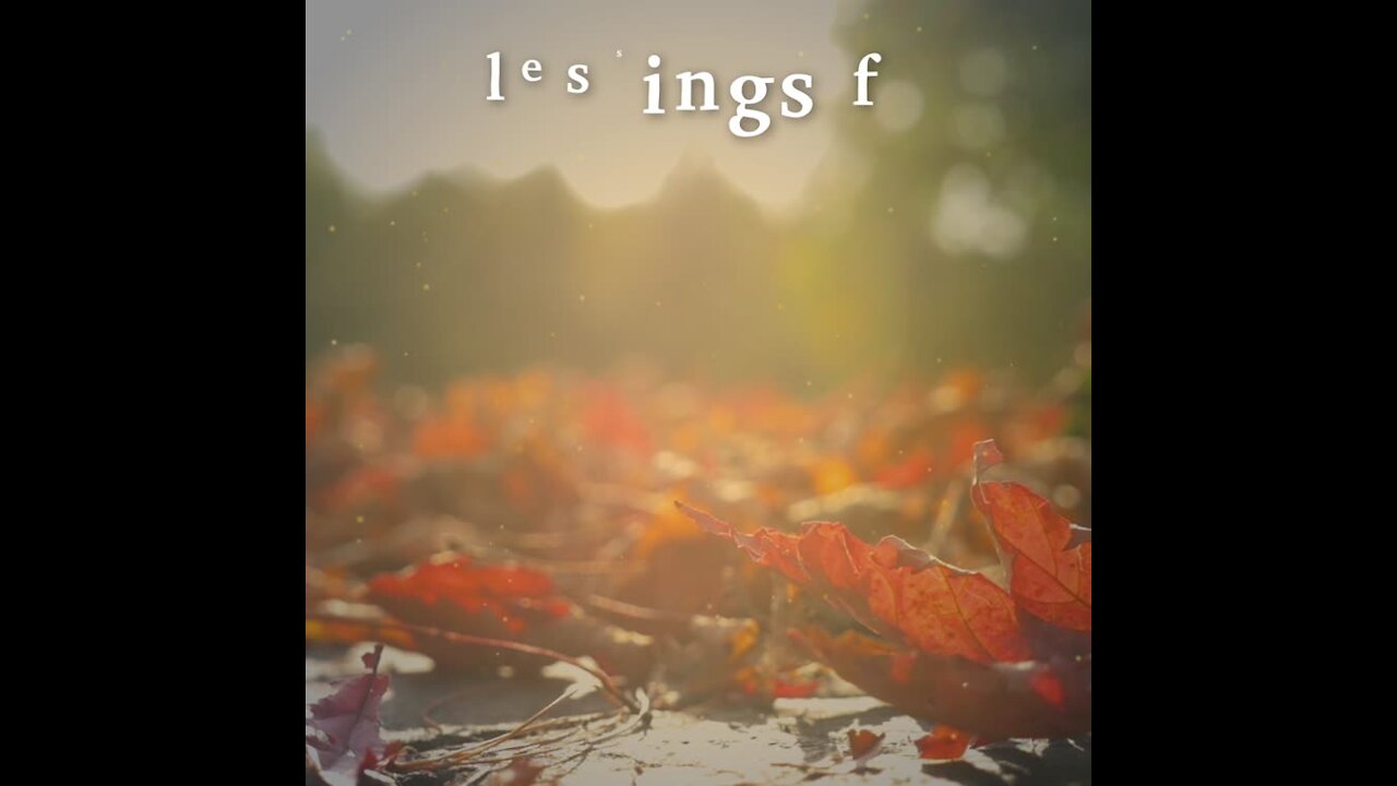 Blessings for november [GMG Originals]