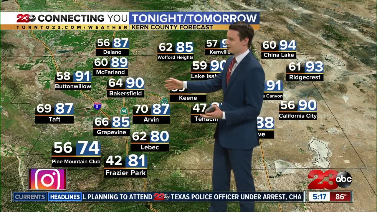 23ABC Evening weather update October 6, 2020