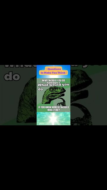 What would happen if everyone in the world was to sit still and not move for an hour 🌍🧘‍♀️