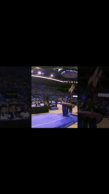 Jaedyn Rucker (Utah) 10 on Vault - 2023 Regional Final #shorts