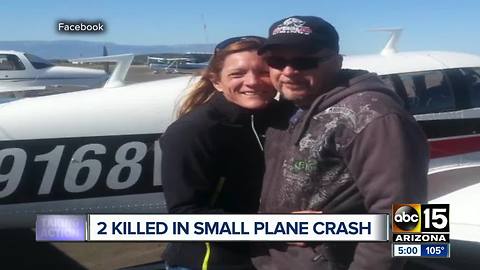 Pilot and passenger die in small plane crash in Phoenix