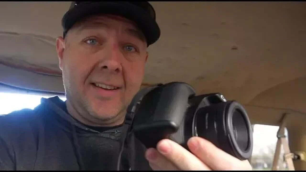 VLOG 312: filming stuff & editing without a computer!