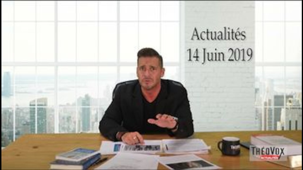 ThéoVox - Actualités 14 Juin 2019