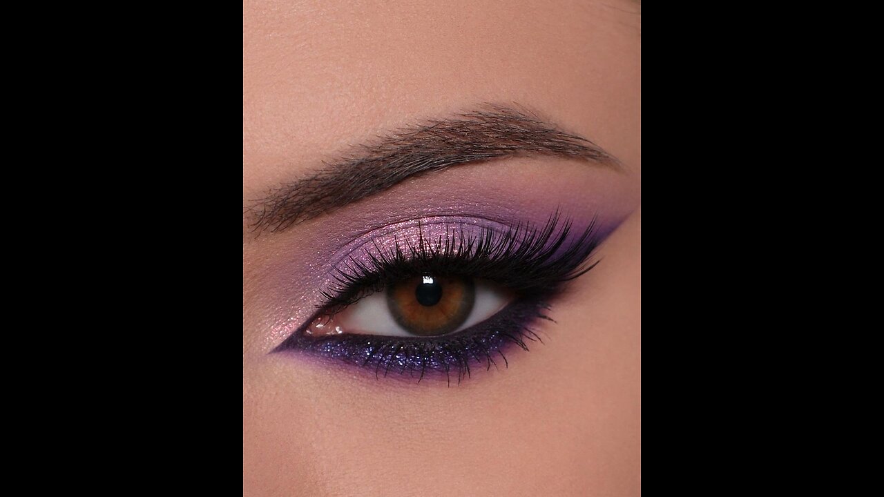 Purple glam💜✨