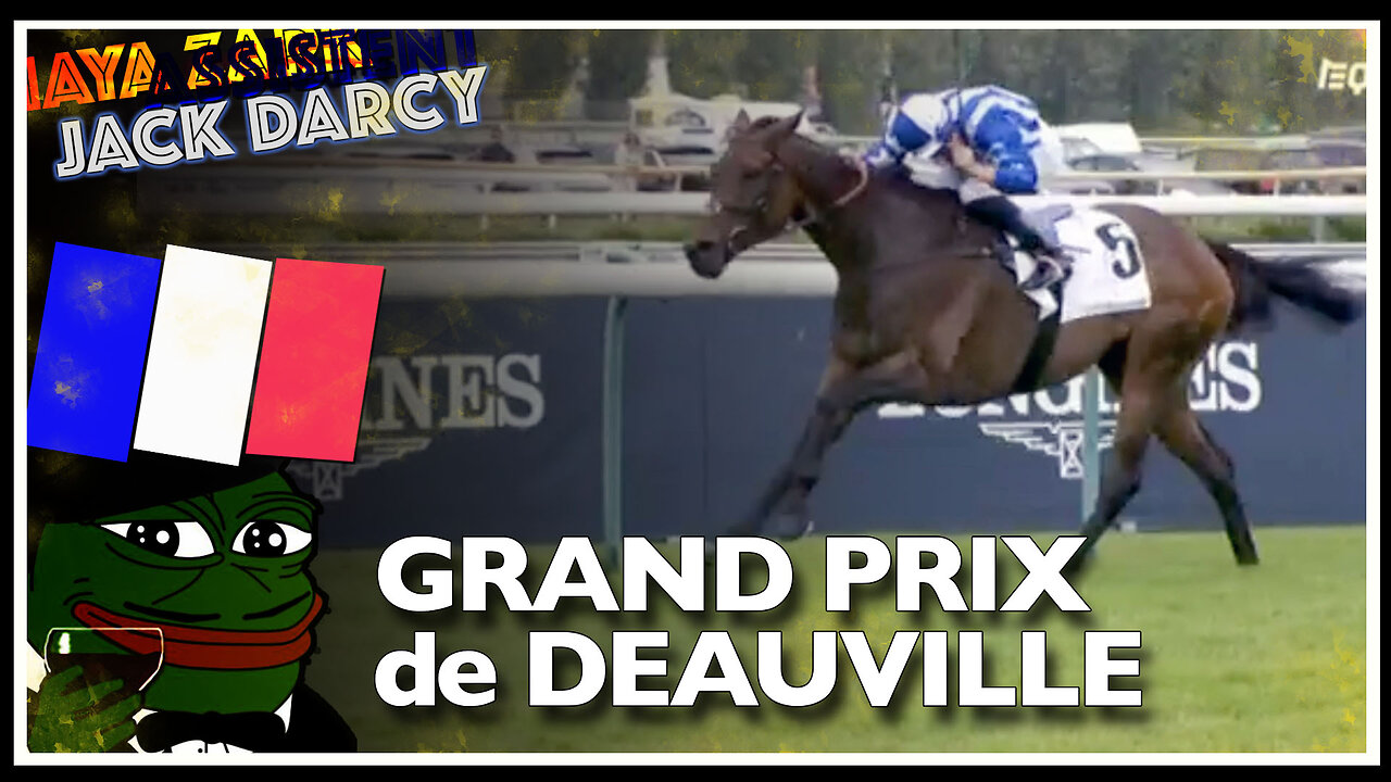 2023 GRAND PRIX de DEAUVILLE | Assistent (GER), Jack Darcy (IRE), Haya Zark (FRA)