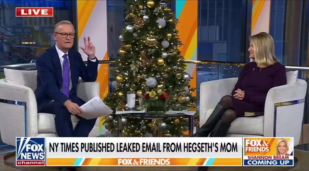 Pete Hegseth's mother sets record straight on allegations against son