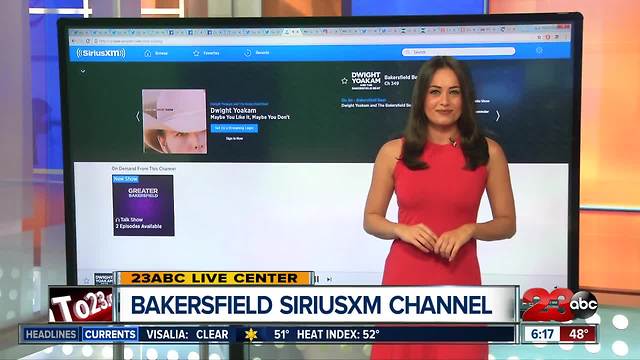 Bakersfield Beat SiriusXM Channel