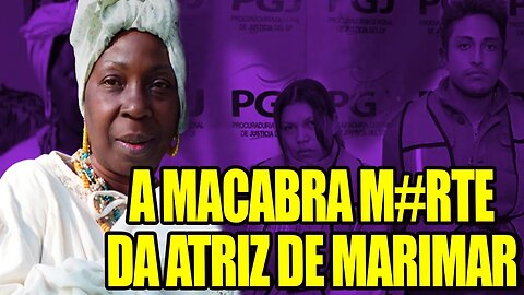 O TRÁGICO FIM DA ATRIZ DE MARIMAR - Caso Julia Marichal