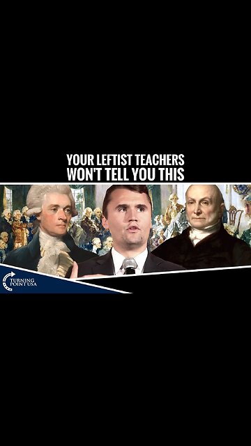 Your Leftist Teachers Won't Tell You This