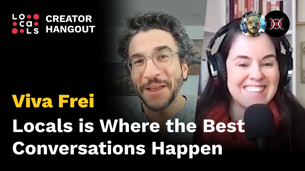 Bridget Phetasy and Viva Frei Creator Hangout: Locals is Where the Best Conversations Happen