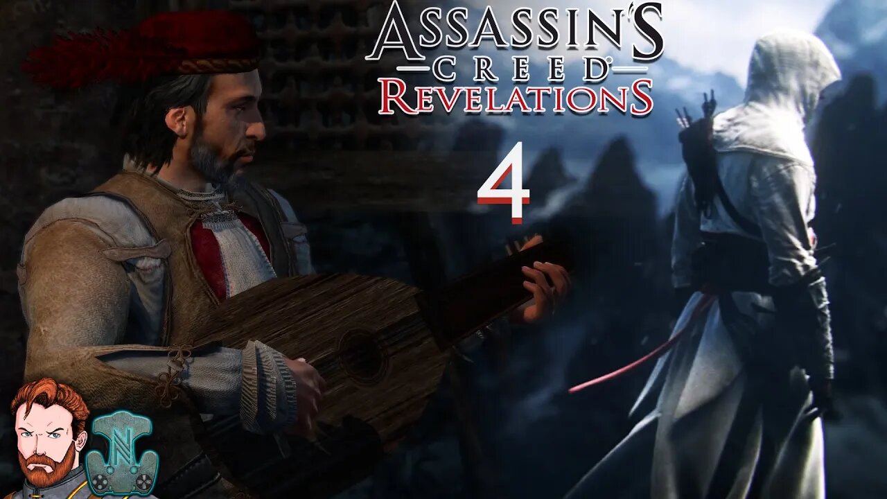 THE PRINCES BANQUET | Lets Play Assassins Creed Revelations | Part 4