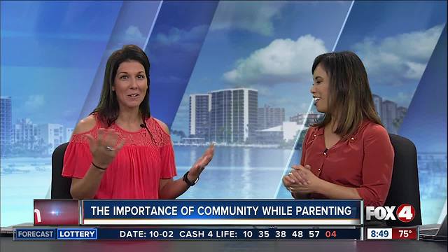 Meredith Masony talks new online parenting community