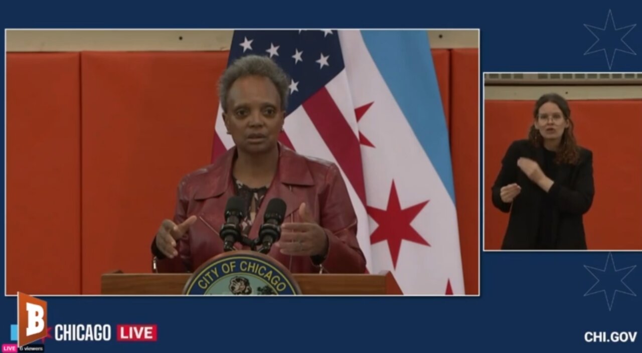 LIVE: Chicago Mayor Lightfoot, Supt. Brown discussing "multi-faceted approach to public safety" ...