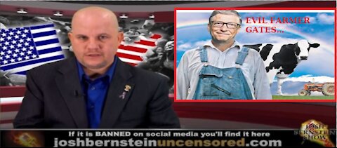 JBUSHOW.COM INVESTIGATES: FARMER BILL GATES- HERE'S THE EVIL REASON WHY BILL GATES IS NOW AMERICA'S LARGEST FARMLAND OWNER...