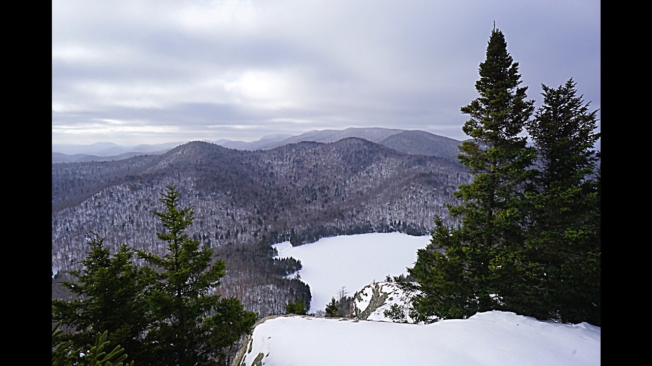 Peaked Mountain