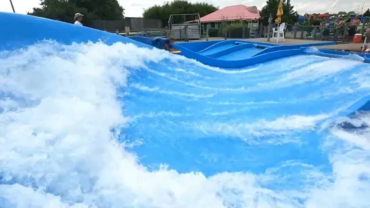 Flowrider at Soak City, Kings Island (2022)