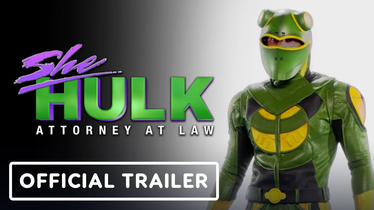 She-Hulk: Attorney at Law - Official LeapFrog Trailer