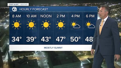 7 First Alert Forecast 5am Update, Monday, April 26