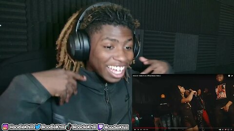 Kenzo B Make It Lit Official Music Video REACTION!!!