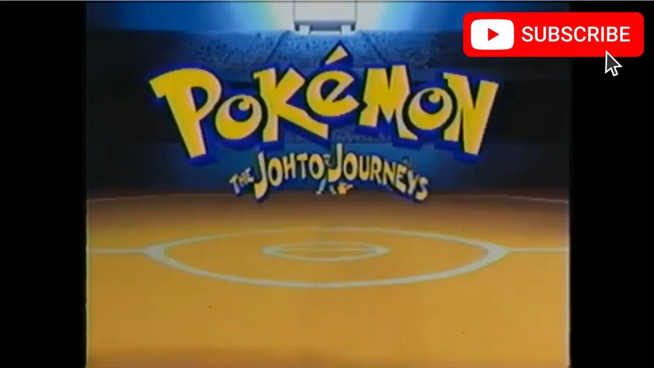 POKEMON - THE JOHTO JOURNEYS [#VHSRIP #pokemonthejohtojourneysVHS]