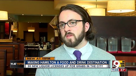 Making Hamilton a food and drink destination