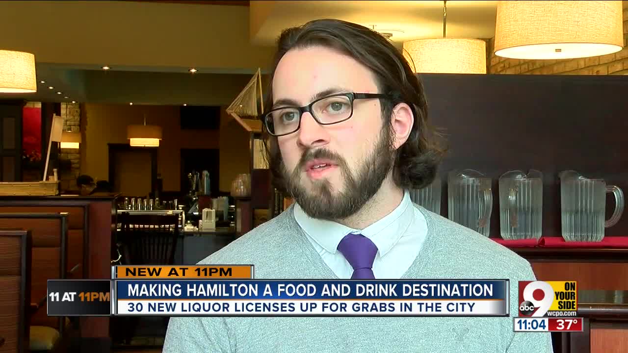 Making Hamilton a food and drink destination