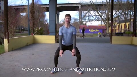 How to do frog squats