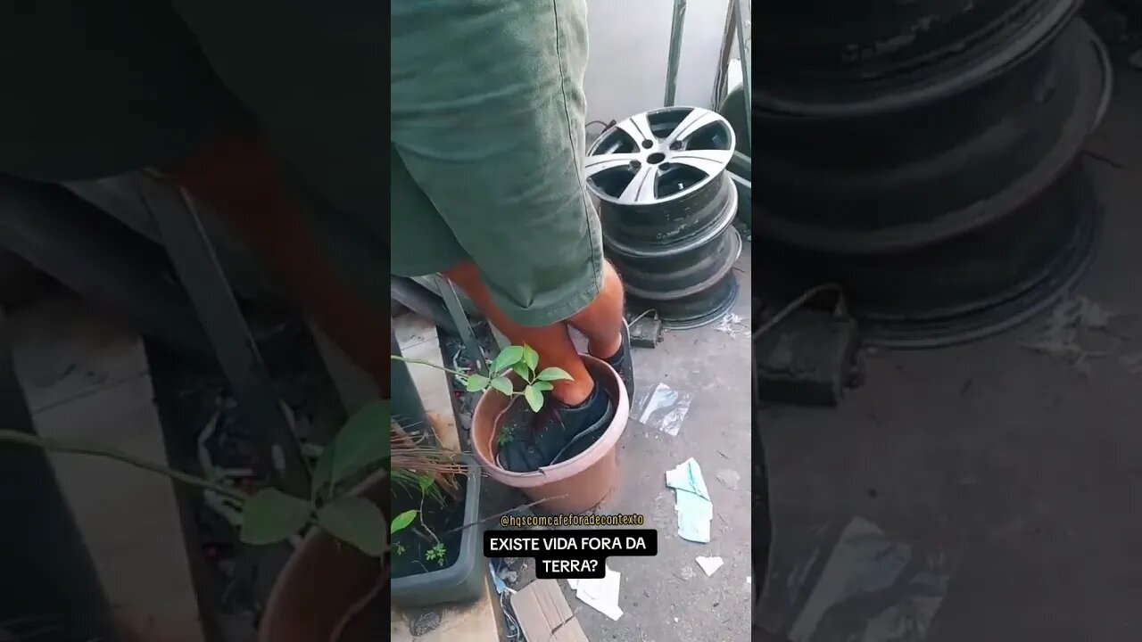EXISTE VIDA FORA DA TERRA?