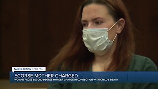 Ecorse mom arraigned for murder of one-year-son