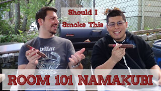 60 SECOND CIGAR REVIEW - Room 101 Namakubi