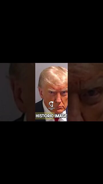 President Biden Comments On Trumps Mugshot