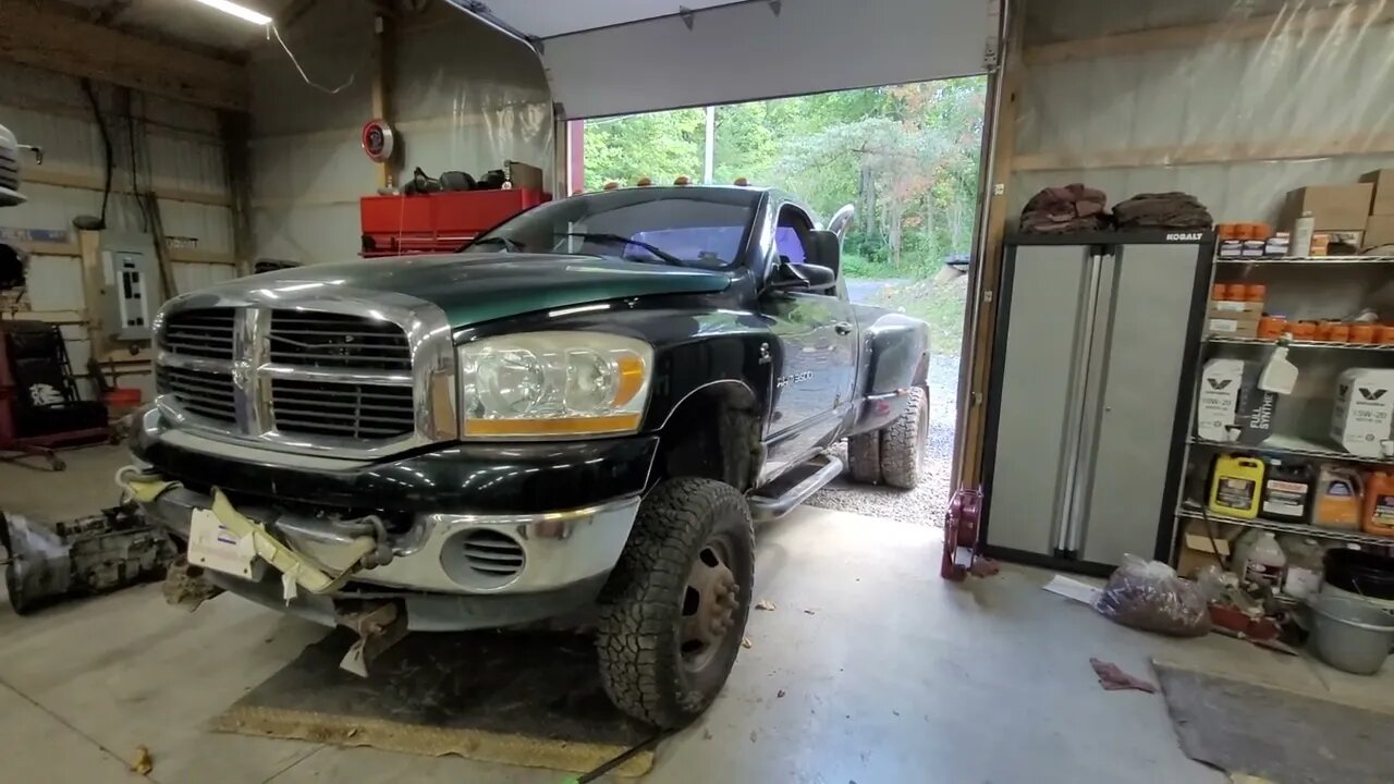 Lifted Plow Truck Is Done