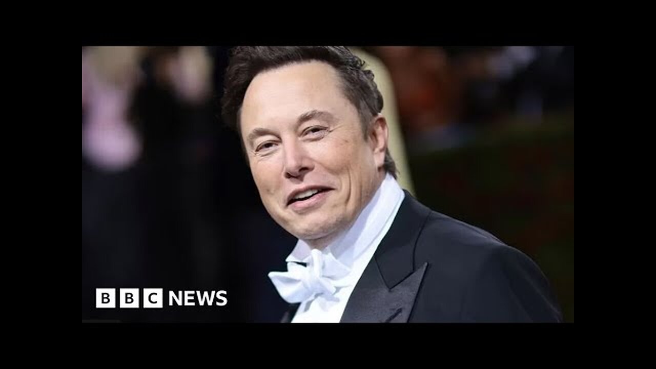 Elon Musk seals Twitter takeover in $44bn deal - BBC News