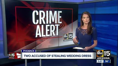 Wedding dress stolen from bag at Sky Harbor Airport