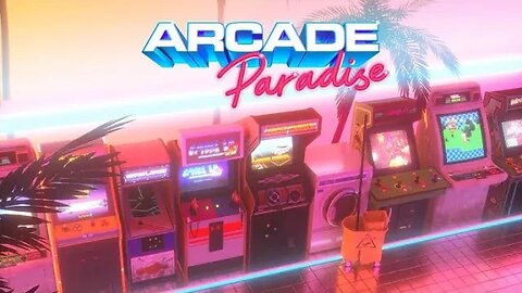 Jogando ARCADE PARADISE no Xbox Series S 60 Fps (Gamepass)