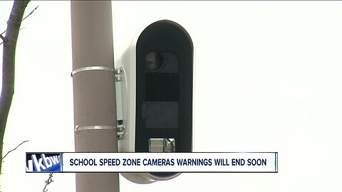 Buffalo drivers need to be aware of school speed zone cameras