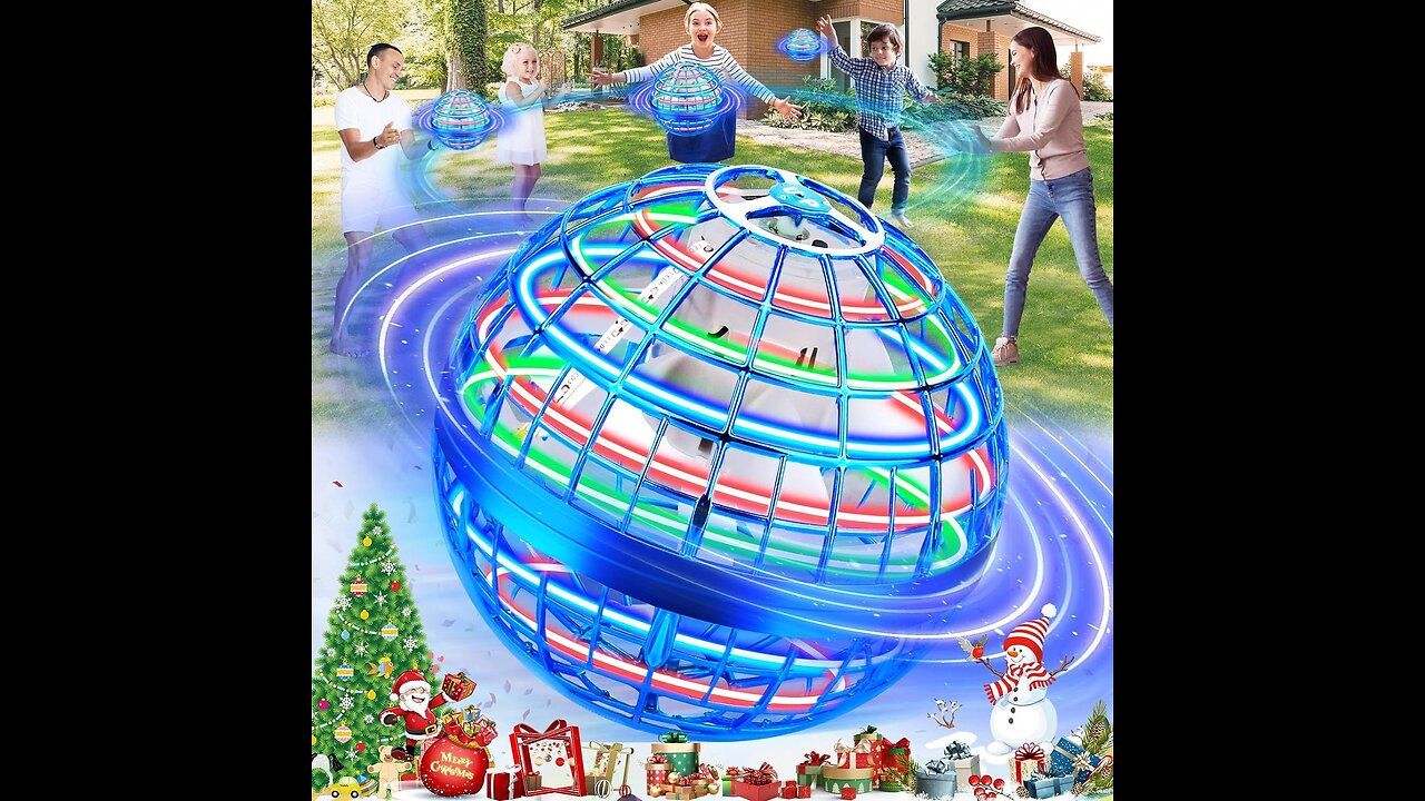 Flying Orb Ball, 2023 Cosmic Globe Galactic Fidget Spinner Ball