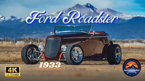 Custom 1933 Ford Roadster