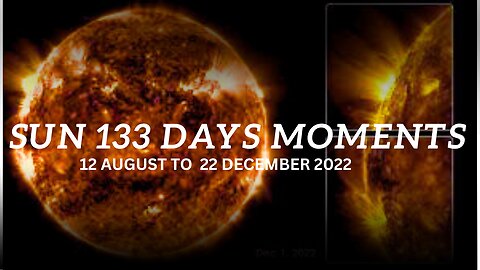 Unlocking the Mysteries of the Sun: 133 Days of Solar Moments