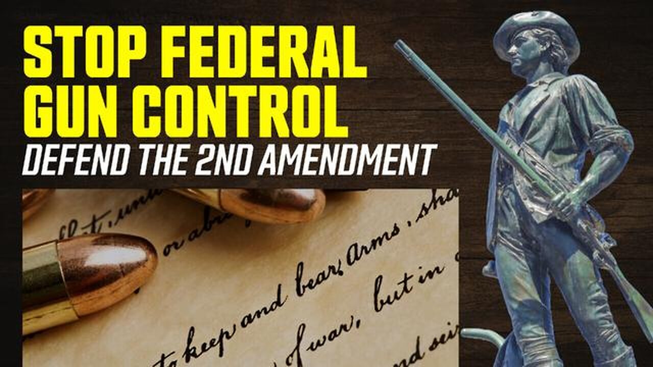 2nd Amendment: Founders' Blueprint to Defeat Gun Control 12-13-2024